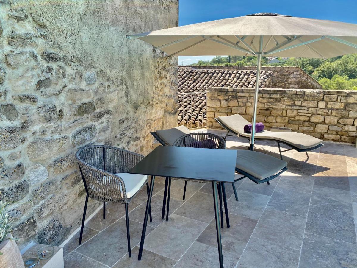 La Maison Des Vendangeurs - Table D'Hotes Le Soir Du Jeudi Au Dimanche- Jacuzzi - Balneo Spa - Acces Piscine Pour Toutes Les Chambres Sauf Studio Coquet- Piscine De Mai A Mi-Octobre Martignargues Exteriér fotografie
