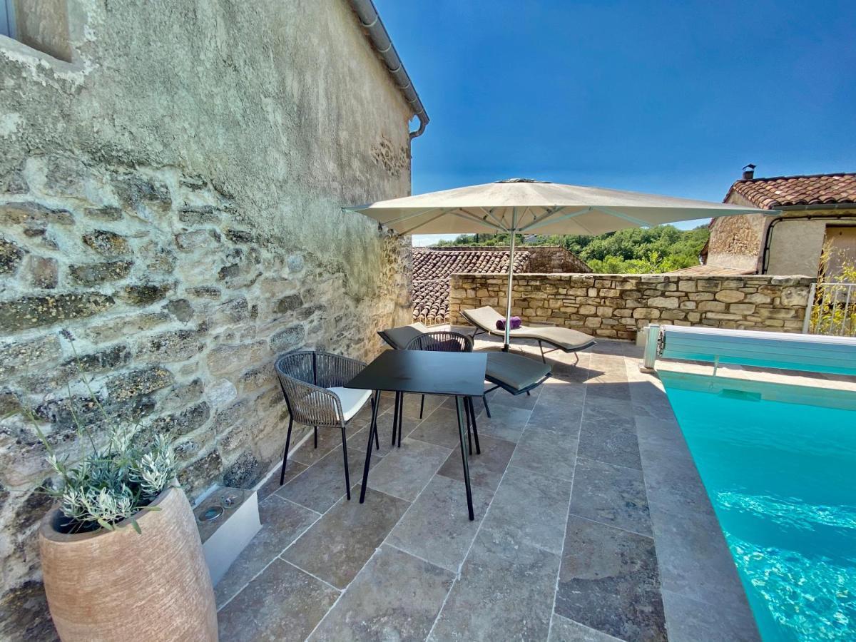 La Maison Des Vendangeurs - Table D'Hotes Le Soir Du Jeudi Au Dimanche- Jacuzzi - Balneo Spa - Acces Piscine Pour Toutes Les Chambres Sauf Studio Coquet- Piscine De Mai A Mi-Octobre Martignargues Exteriér fotografie