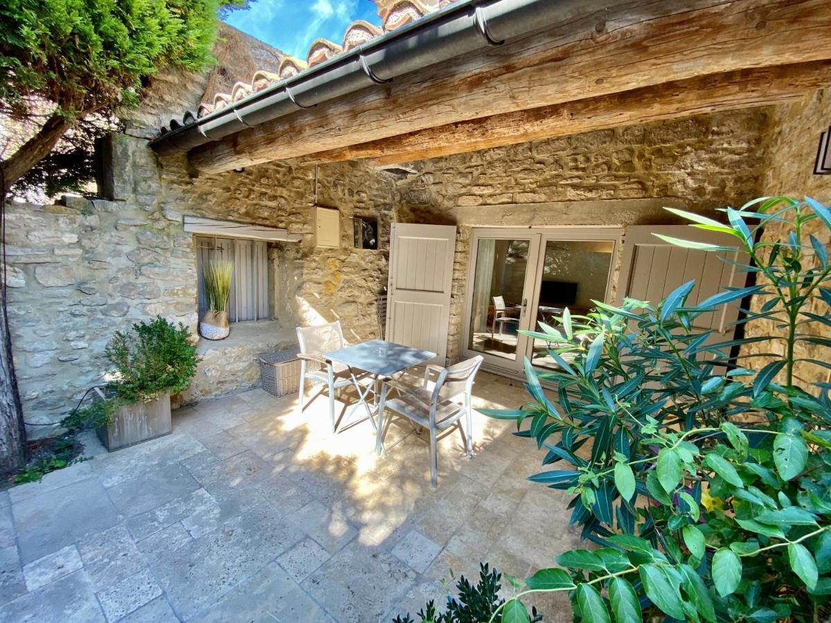 La Maison Des Vendangeurs - Table D'Hotes Le Soir Du Jeudi Au Dimanche- Jacuzzi - Balneo Spa - Acces Piscine Pour Toutes Les Chambres Sauf Studio Coquet- Piscine De Mai A Mi-Octobre Martignargues Exteriér fotografie