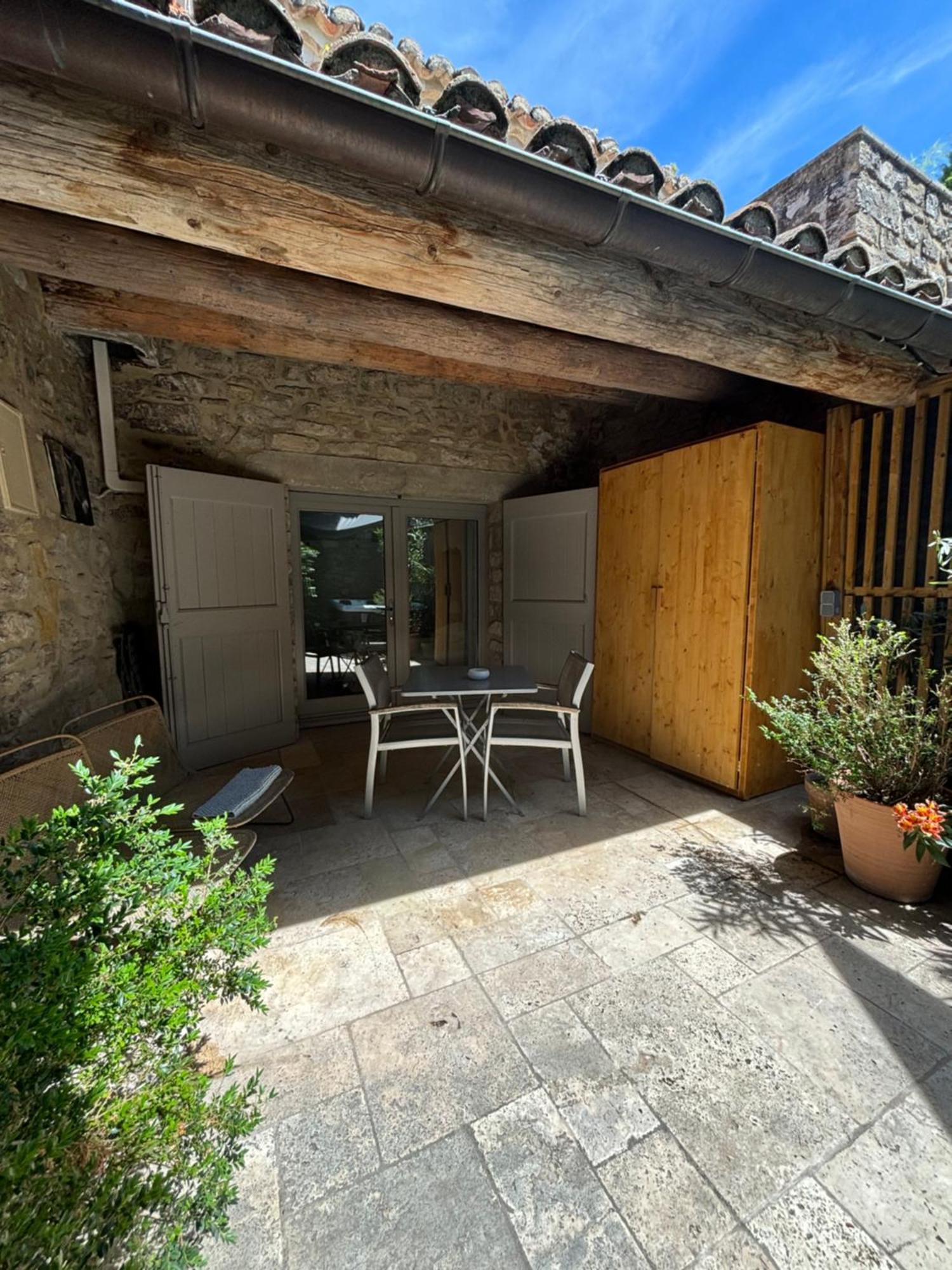 La Maison Des Vendangeurs - Table D'Hotes Le Soir Du Jeudi Au Dimanche- Jacuzzi - Balneo Spa - Acces Piscine Pour Toutes Les Chambres Sauf Studio Coquet- Piscine De Mai A Mi-Octobre Martignargues Exteriér fotografie